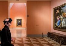 HP permitió a los visitantes del museo Thyssen sumergirse en algunas de sus obras.