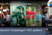 Qualcomm anuncia XR1: SoC dedicado para auriculares VR / XR