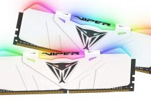Patriot Viper lanza nuevas memorias RGB DDR4