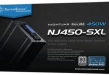 SilverStone Intros Nightjar: PSU sin ventilador