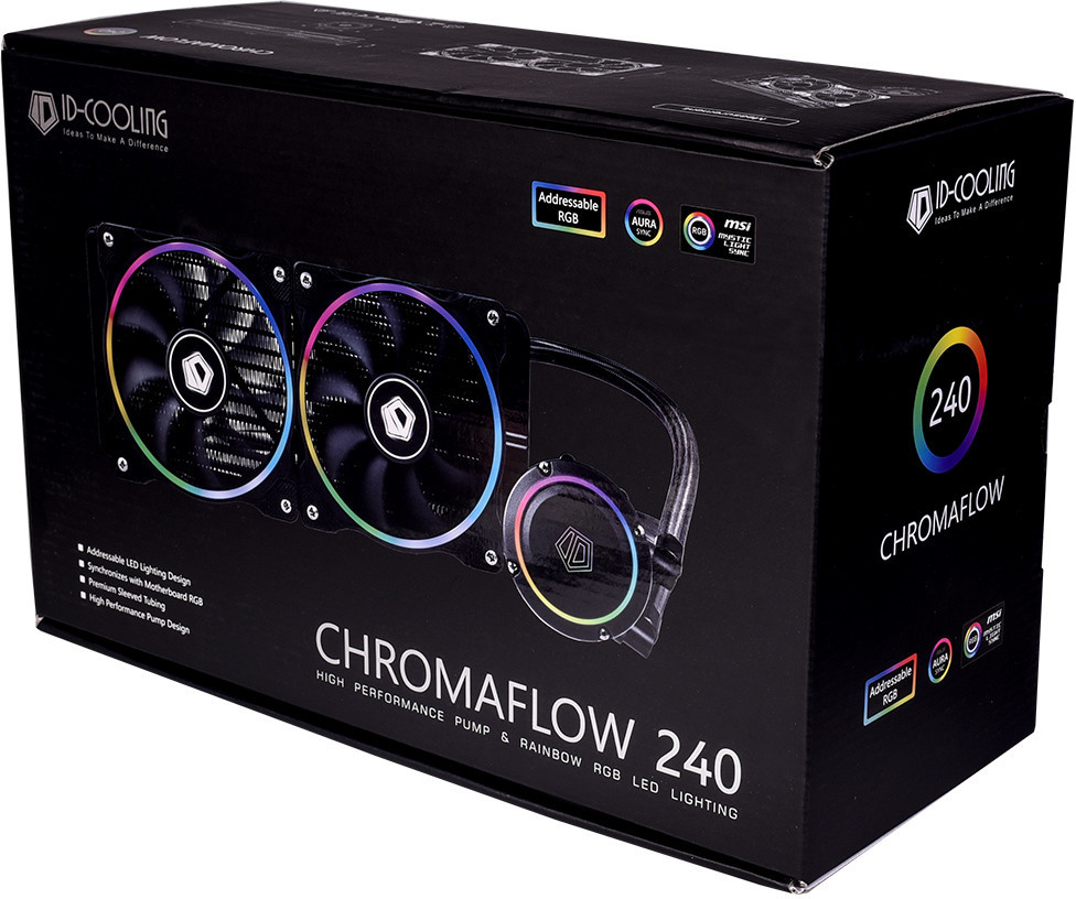 ID-Cooling Chromaflow 240