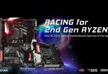 BIOSTAR lanza sus nuevas placas base RACING X470
