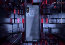Xiaomi Mi8 Explorer Edition: TRANSPARENTE y con lector en pantalla
