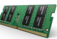 Samsung anuncia SO-DIMM DDR4 clase 10nm para portátiles