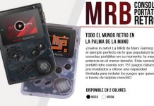 MRB, la GameBoy retro de Mars Gaming