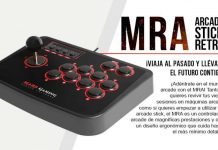 MRA Mars Gaming: Lo retro vuelve con este arcade stick