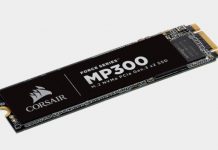 Corsair lanza MP300 Budget M.2 NVMe 3D TLC NAND