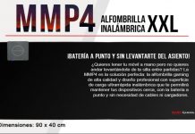 MMP4: La alfombrilla de carga Qi de Mars Gaming