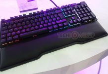 Tesoro exhibe múltiples productos en COMPUTEX 2018