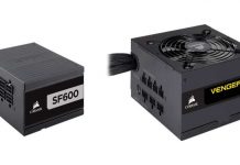 CORSAIR presenta la nueva serie 80 PLUS Platinum y VENGEANCE