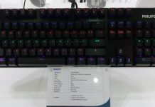 Philips presenta periféricos gaming en Computex
