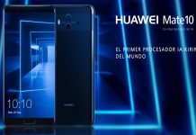 HUAWEI INCORPORA EL DESBLOQUEO FACIAL A LA SERIE MATE 10