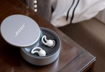 Bose Sleepbuds reproduce sonidos suaves en lugar de música