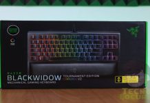 Razer BlackWidow Chroma V2 Tournament Edition