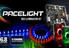 Sharkoon Pacelight: Regulador 8 canales, ventilador y tiras LED