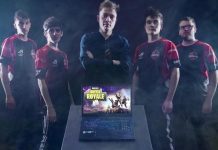 ASUS ROG Army presenta equipo Fortnite y anunciar acuerdo con Yamaha
