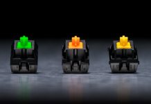 Los Switches mecánicos Razer se verán en más teclados