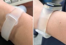 XIAOMI MI BAND 3 EXPLORER EDITION CON SUPERFICIE DE BANDA TRANSLÚCIDA