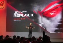 ASUS ROG lanza nueva línea de componentes y periféricos