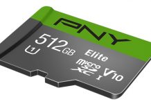 PNY: primera MicroSD de 512 GB del mundo