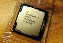 Intel Core i7-8086K 40th Anniversary Edition