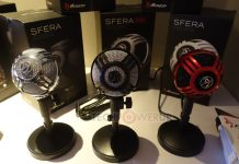 Arozzi presenta novedosos productos