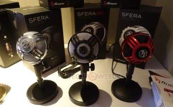 Arozzi presenta novedosos productos