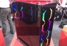 ABKONCORE Tengri 550 causa sensación
