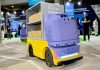 Alibaba fabrica un robot para entregar paquetes
