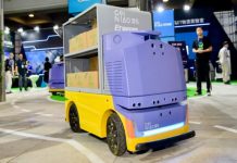 Alibaba fabrica un robot para entregar paquetes