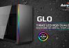 Aerocool GLO con tiras de LED RGB duales