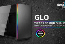 Aerocool GLO con tiras de LED RGB duales