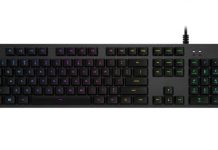 Logitech G512: Mechanical Gaming con conmutadores GX Blue