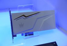 GALAX muestra tres nuevos SSD en Computex