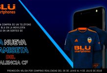SORTEO nueva Camiseta del Valencia CF entre clientes BLU