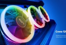CRYORIG Crona 120 RGB y H7 Ultra RGB para Computex
