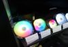 Scythe Kaze Flex RGB y ventiladores RGB direccionables