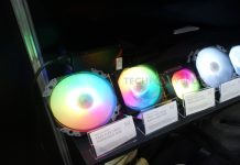 Scythe Kaze Flex RGB y ventiladores RGB direccionables
