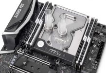 Monobloque de EKWB para MSI X299M GAMING PRO CARBON
