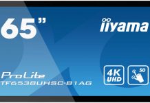 Iiyama ProLite TFxx38UHSC: nuevas pantallas de la serie 38