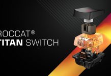 ROCCAT anuncia su primer conmutador: el TITAN