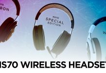 CORSAIR HS70 WIRELESS, inalámbricos y perfectos