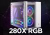 CORSAIR Crystal Series 280X RGB MATX en Computex 2018