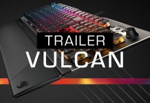 ROCCAT Vulcan, su nuevo teclado con conmutador de titanio táctil
