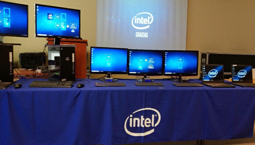 Hoja de ruta de Intel
