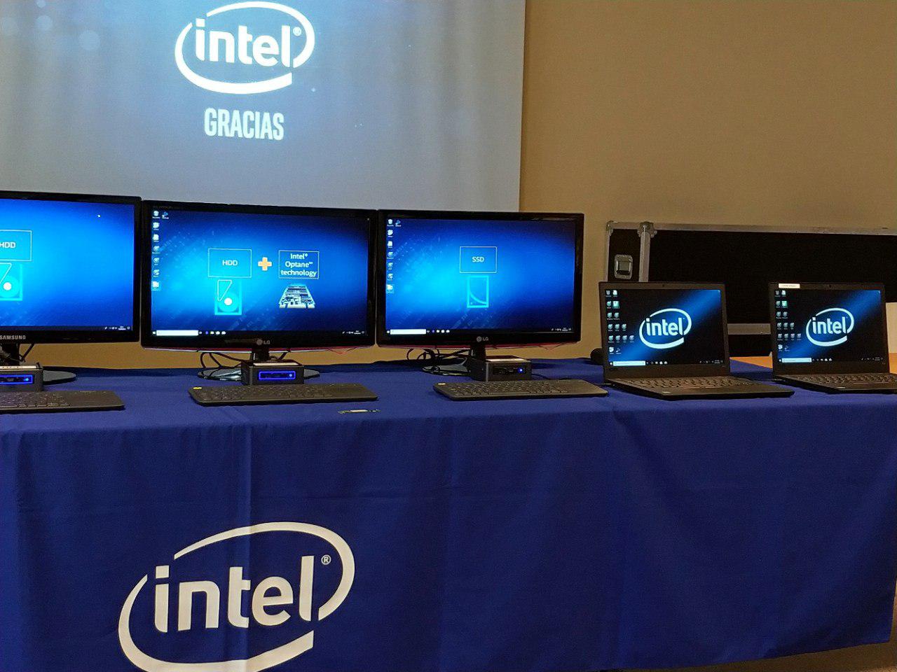 el futuro de Intel Optane
