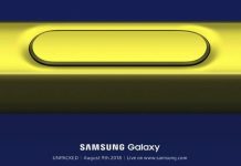 Samsung Galaxy Note 9 se lanzará el 9 de agosto