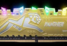 Apacer PANTHER RAGE DDR4 RGB: Que tiemble la competencia