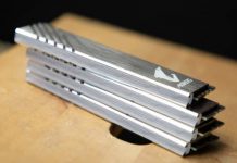 Gigabyte AORUS RGB DDR4 DRAM en Computex