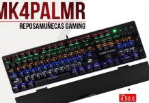 El accesorio gaming definitivo: MK4PALMR El accesorio gaming definitivo